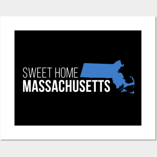 Massachusetts Sweet Home Posters and Art